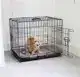 KORTINGSPAKKER HUISKENNEL BUDGET 2-DEURS 92X57X64 CM