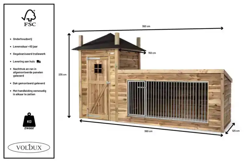 VOLDUX HONDENKENNEL LIZE