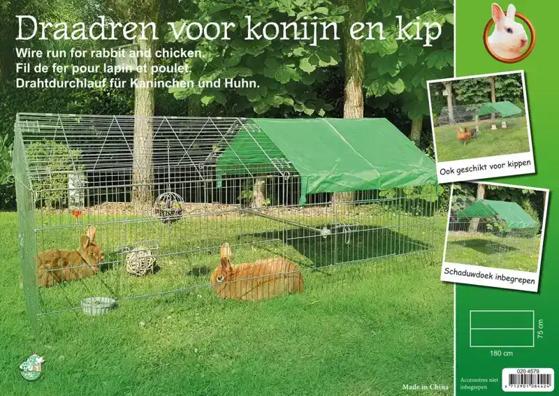 BOON DRAADREN PUNTDAK 180X75