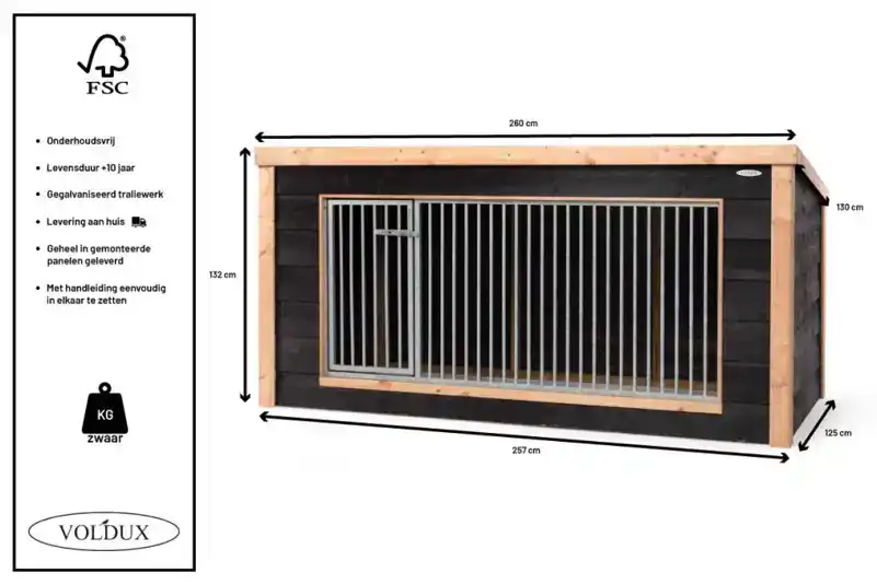 VOLDUX HONDENKENNEL RENO