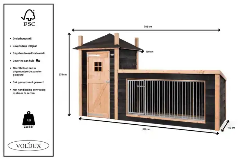 VOLDUX HONDENKENNEL SIEM