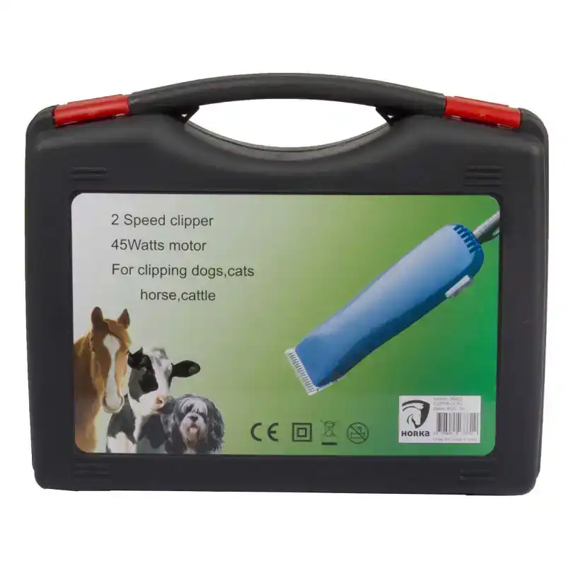 HORKA SCHEERMACHINE MET SNOER SMALL PROFESSIONAL BLAUW