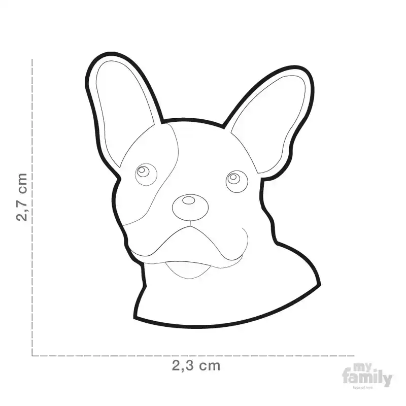 PENNING FRENCH BULLDOG L000012297