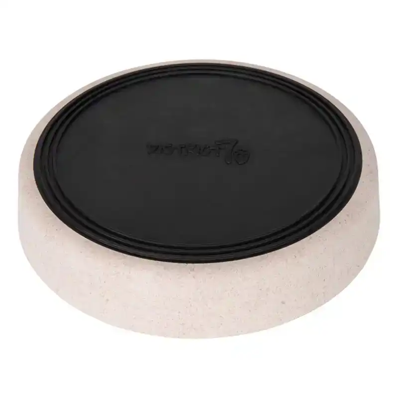 DISTRICT 70 BAMBOO CAT SLOW FEEDER - Ø 13,5 CM - DARK GREY