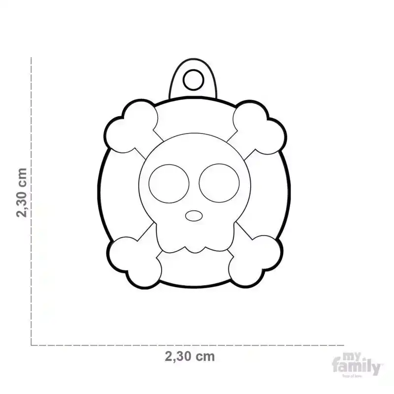 PENNING SKULL L000012295