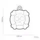 PENNING SKULL L000012295