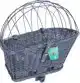 FIETSMAND RIET 42/57CM+REK GRIJS