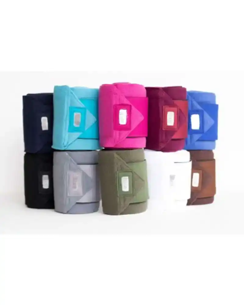 SHOWTIME CROWN BANDAGE SET 4 STUKS GRIJS