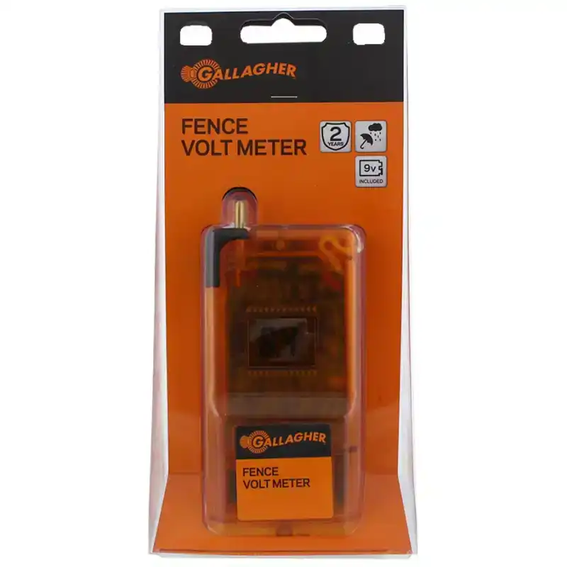 GALLAGHER DIGITALE VOLTMETER