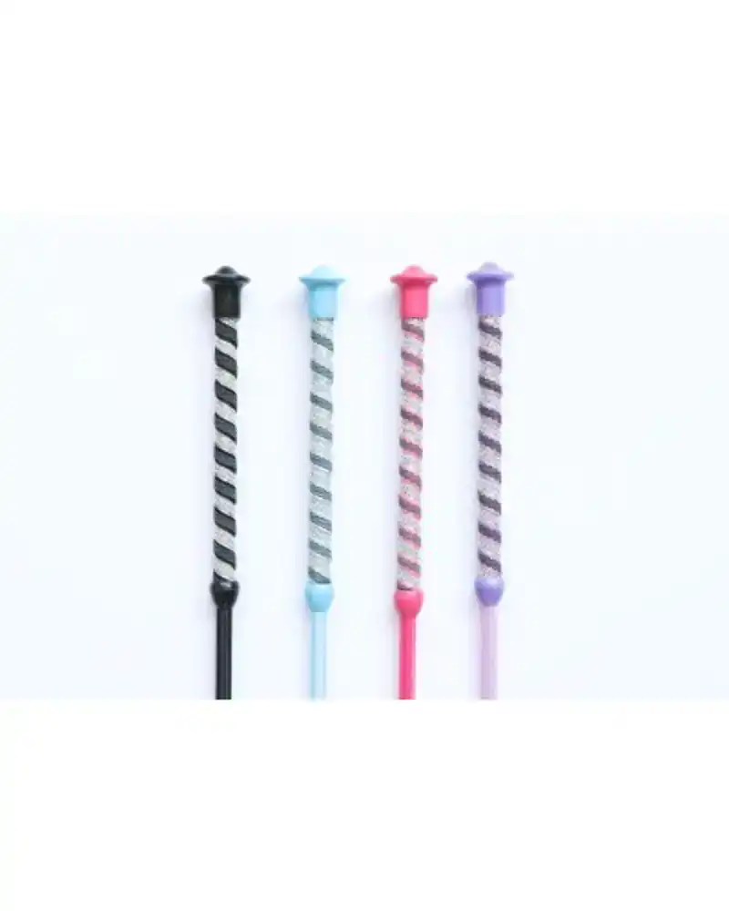 DIAMONDS DRESSUUR ZWEEP PINK 110 CM