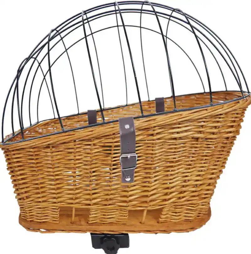 FIETSMAND RIET 42/57CM+REK NATUREL