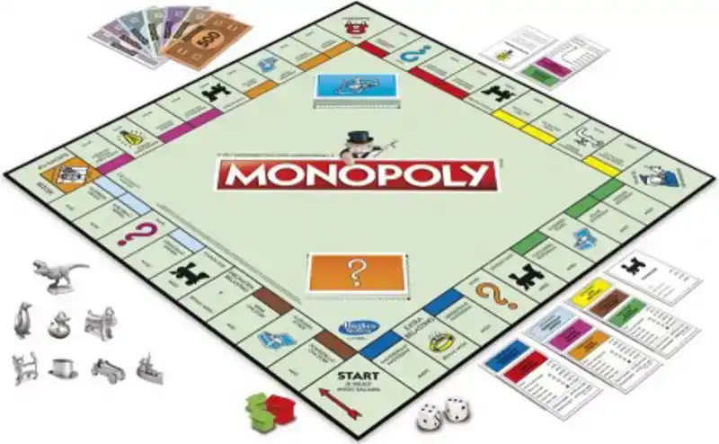 CADEAUSHOP MONOPOLY CLASSIC, 2500 ALL-IN PUNTEN