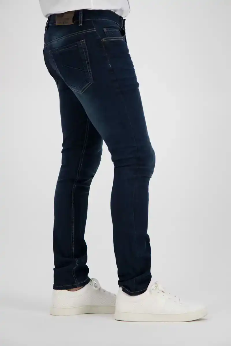 PALM SLIM S08 SAND BLASTED DARK BLUE L34/W30