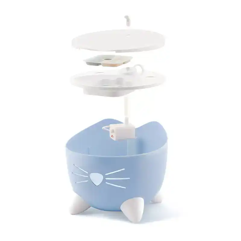 CAT IT PIXI DRINKFONTEIN BLAUW