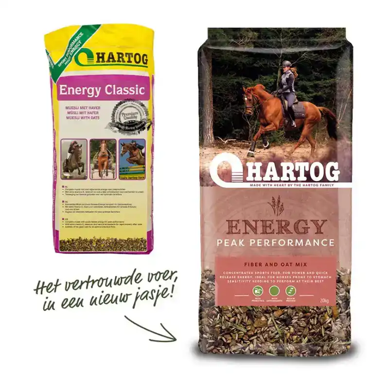 HARTOG ENERGY GRANENMIX MET HAVER 20KG