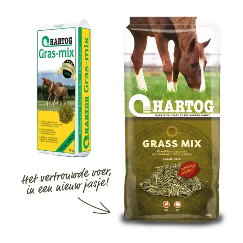 HARTOG GRASS MIX 90 LITER