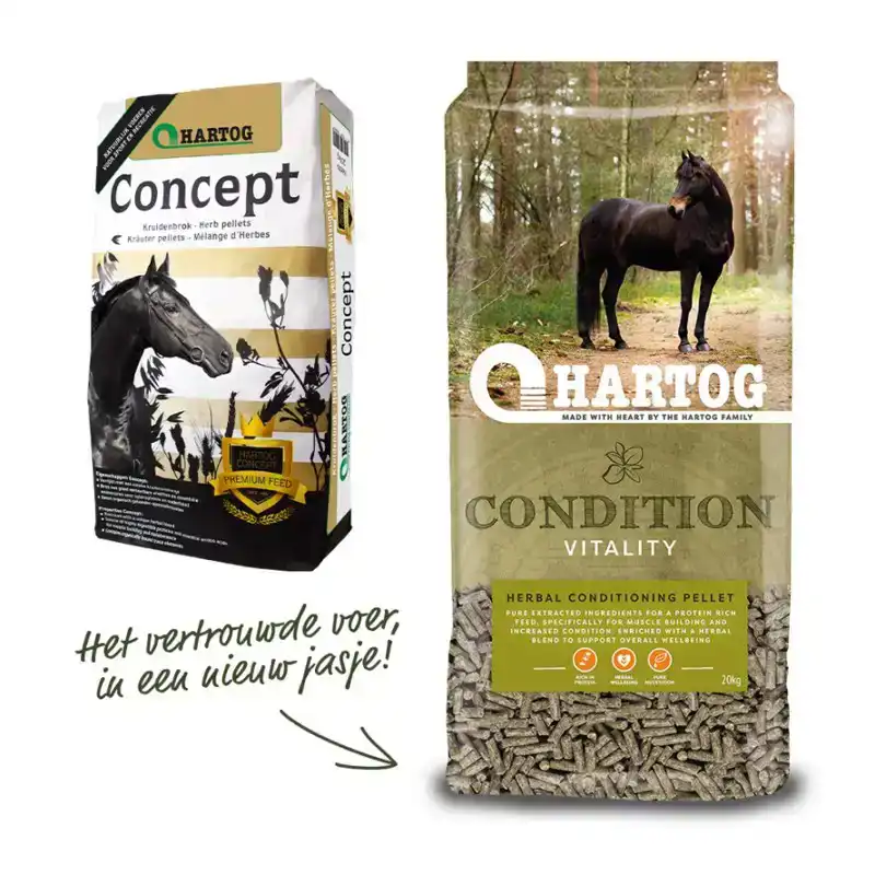 HARTOG CONDITION KRUIDEN SPORTBROK 20KG