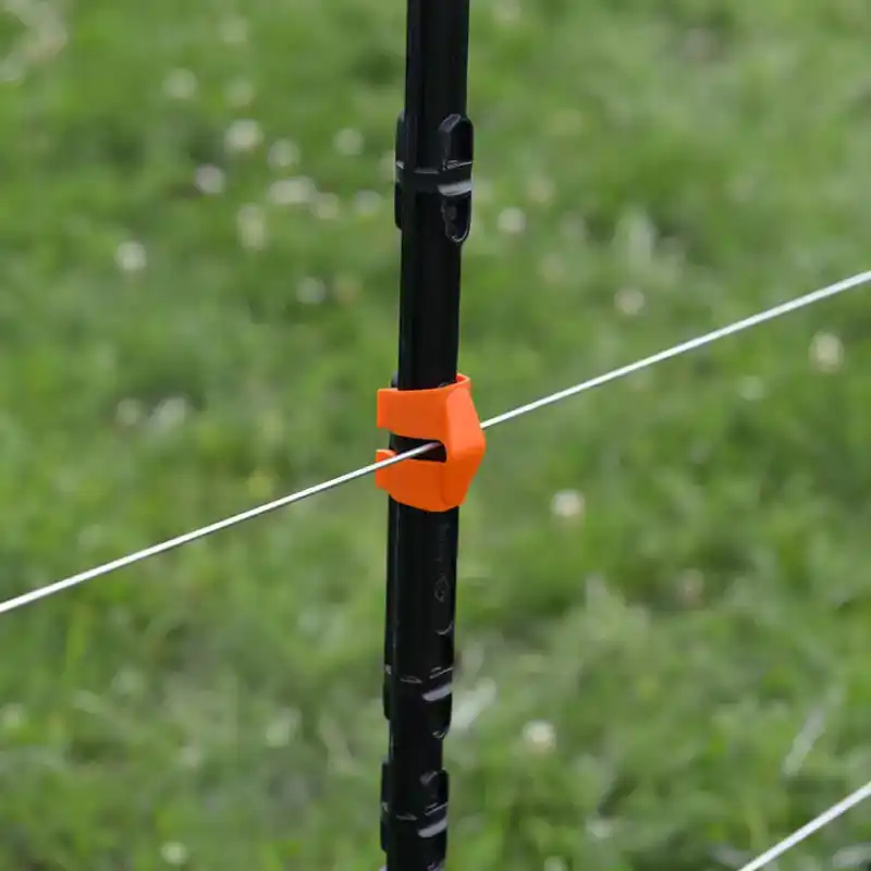 GALLAGHER DRAAD CLIP VOOR LINE POST (8MM) (20)
