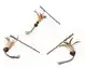 SPOT SILVER VINE TEASER WAND ASSORTED