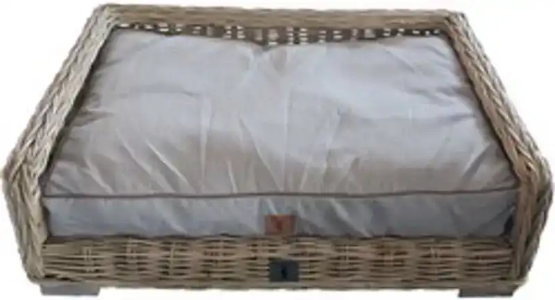 EST 1941 ROTAN BED 70X50CM