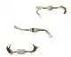 SPOT SILVER VINE SISAL STICK ASSORTED