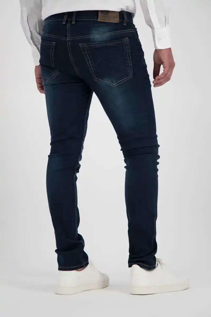 PALM SLIM S08 SAND BLASTED DARK BLUE L32/W38