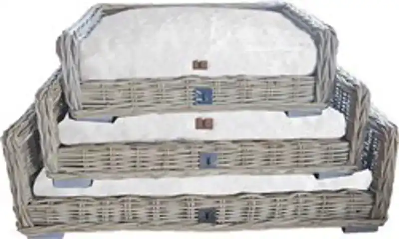 EST 1941 ROTAN BED 100X70CM