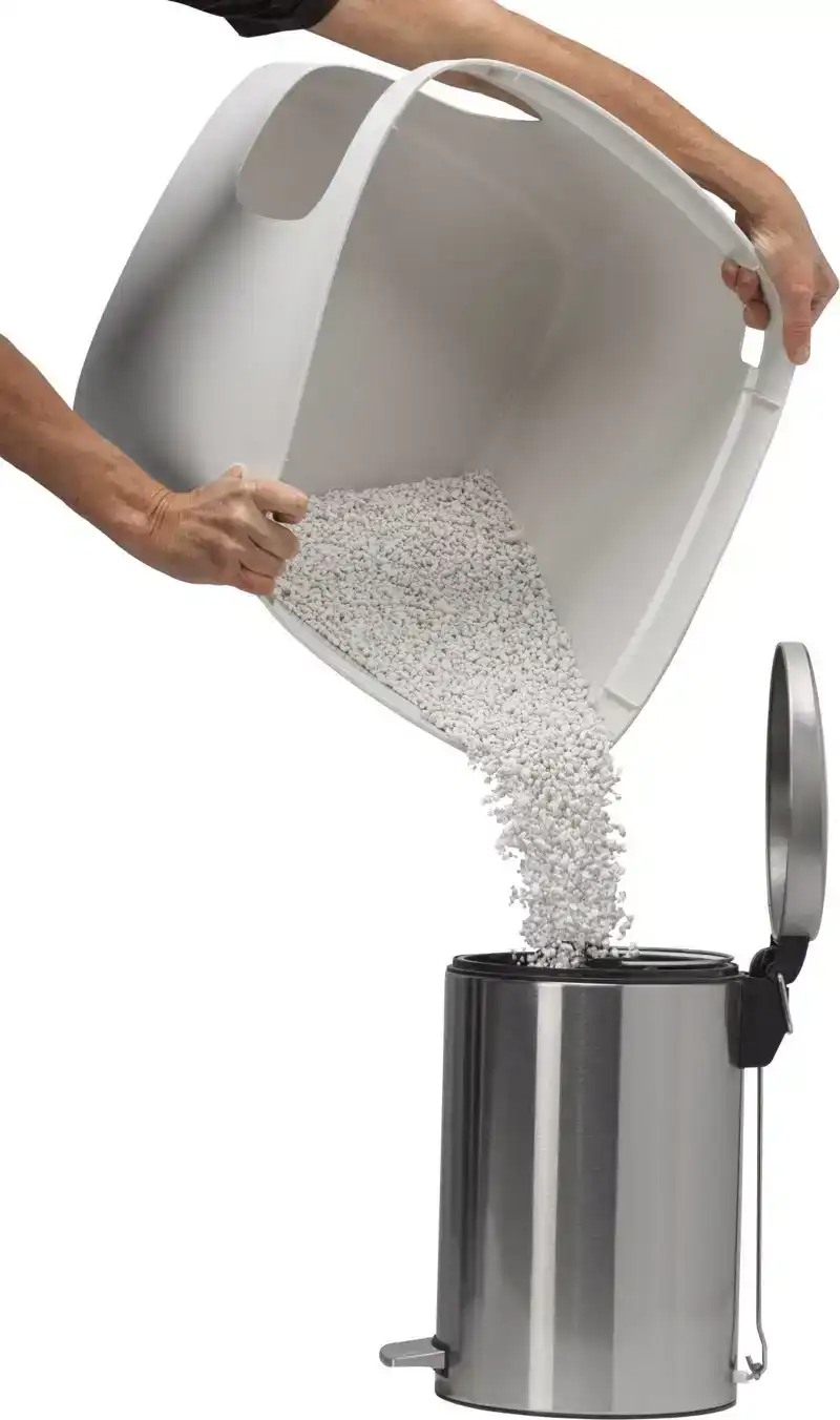 MODERNA KATTENTOILET CUBANA SOFT WHITE