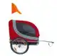 FIETSKAR MAXI RUN ROOD/GRIJS